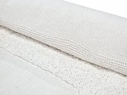 Tappeto A Pelo Lungo - Alexa Natural Cotton Shaggy (offwhite)