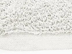 Tappeti rotondi - Alexa Natural Cotton Shaggy (offwhite)