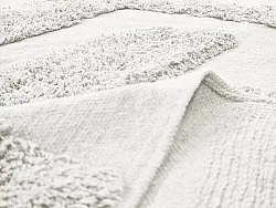 Tappeti rotondi - Alexa Natural Cotton Shaggy (offwhite)