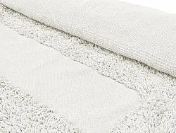 Tappeti rotondi - Alexa Natural Cotton Shaggy (offwhite)