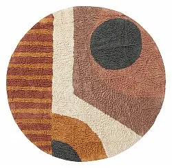 Tappeti rotondi - Alpe Natural Cotton Shaggy (multi)