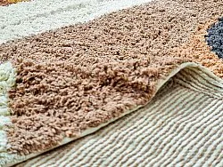 Tappeti rotondi - Alpe Natural Cotton Shaggy (multi)