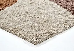 Tappeto A Pelo Lungo - Alpe Natural Cotton Shaggy (multi)