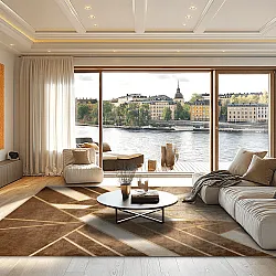 Tappeto Wilton - Amasra (beige)