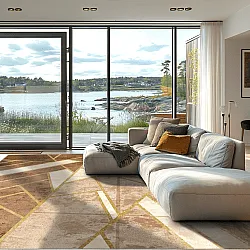 Tappeto Wilton - Amasra (beige)