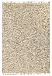 Tappeto A Pelo Lungo - Amberley Natural Cotton Shaggy (beige)