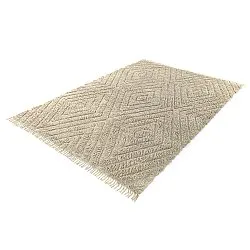 Tappeto A Pelo Lungo - Amberley Natural Cotton Shaggy (beige)