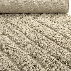 Tappeto A Pelo Lungo - Amberley Natural Cotton Shaggy (beige)