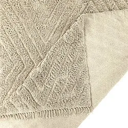 Tappeto A Pelo Lungo - Amberley Natural Cotton Shaggy (beige)