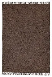 Tappeto A Pelo Lungo - Amberley Natural Cotton Shaggy (marrone)