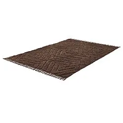 Tappeto A Pelo Lungo - Amberley Natural Cotton Shaggy (marrone)