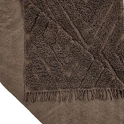Tappeto A Pelo Lungo - Amberley Natural Cotton Shaggy (marrone)