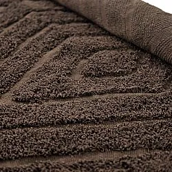 Tappeto A Pelo Lungo - Amberley Natural Cotton Shaggy (marrone)
