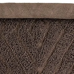 Tappeti rotondi - Amberley Natural Cotton Shaggy (marrone)