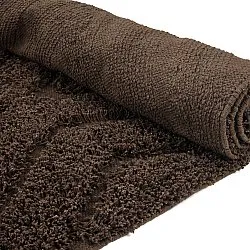 Tappeto A Pelo Lungo - Amberley Natural Cotton Shaggy (marrone)