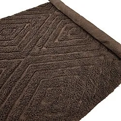 Tappeto A Pelo Lungo - Amberley Natural Cotton Shaggy (marrone)