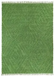 Tappeto A Pelo Lungo - Amberley Natural Cotton Shaggy (verde)