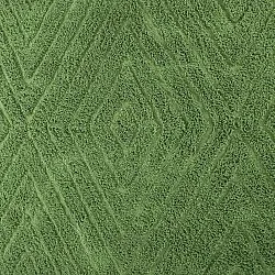 Tappeto A Pelo Lungo - Amberley Natural Cotton Shaggy (verde)