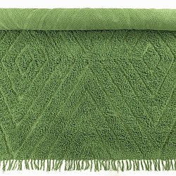 Tappeto A Pelo Lungo - Amberley Natural Cotton Shaggy (verde)