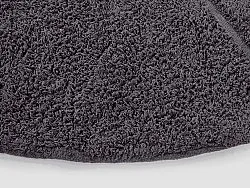 Tappeti rotondi - Andrea Natural Cotton Shaggy (nero)