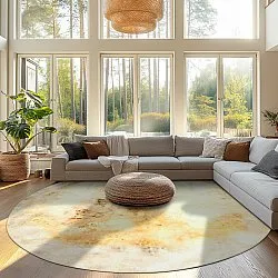 Tappeto rotondo - Aneto (beige)
