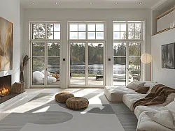 Tappeto Wilton - Antonia (grigio)