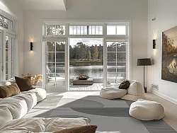 Tappeto Wilton - Antonia (grigio)