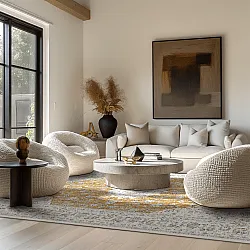Tappeto Wilton - Arabella (ochre)