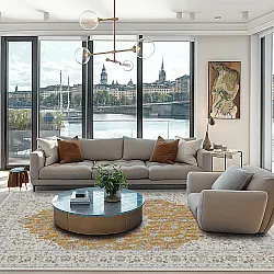 Tappeto Wilton - Arabella (ochre)