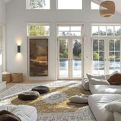 Tappeto Wilton - Arabella (ochre)