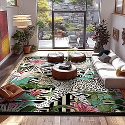 Tappeto Wilton - Panthera (multicolore)