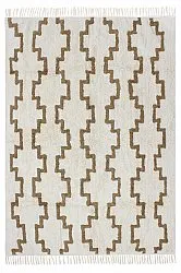 Tappeto A Pelo Lungo - Arlon Natural Cotton Shaggy (beige)