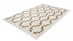Tappeto A Pelo Lungo - Arlon Natural Cotton Shaggy (beige)
