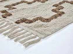 Tappeto A Pelo Lungo - Arlon Natural Cotton Shaggy (beige)