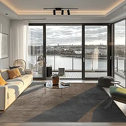 Tappeto Wilton - Artena (grigio)