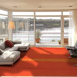 Tappeto Wilton - Asti (arancia)