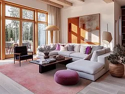 Tappeto Wilton - Baden (rosa)
