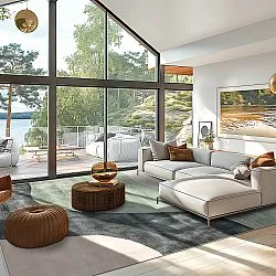Tappeto Wilton - Barcelona (verde)
