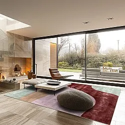 Tappeto Wilton - Barcelona (rosa)