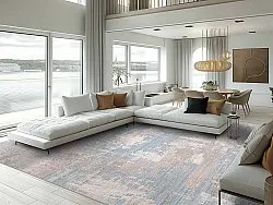 Tappeto Wilton - Bardia (blu/grigio)
