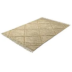 Tappeto A Pelo Lungo - Bellevue Natural Cotton Shaggy (beige/marrone)