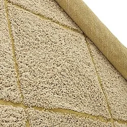 Tappeto A Pelo Lungo - Bellevue Natural Cotton Shaggy (beige/marrone)