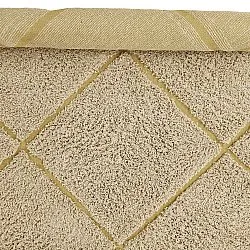 Tappeto A Pelo Lungo - Bellevue Natural Cotton Shaggy (beige/marrone)