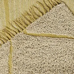 Tappeto A Pelo Lungo - Bellevue Natural Cotton Shaggy (beige/marrone)