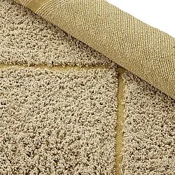 Tappeto A Pelo Lungo - Bellevue Natural Cotton Shaggy (beige/marrone)