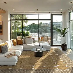 Tappeto Wilton - Bellezza (beige)