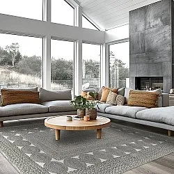 Tappeto Wilton - Bellezza (grigio)
