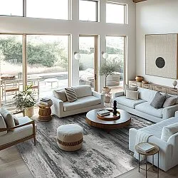 Tappeto Wilton - Ben Arous (grigio)