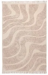 Tappeto A Pelo Lungo - Bonnie Natural Cotton Shaggy (beige)