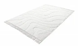 Tappeto A Pelo Lungo - Bonnie Natural Cotton Shaggy (offwhite)